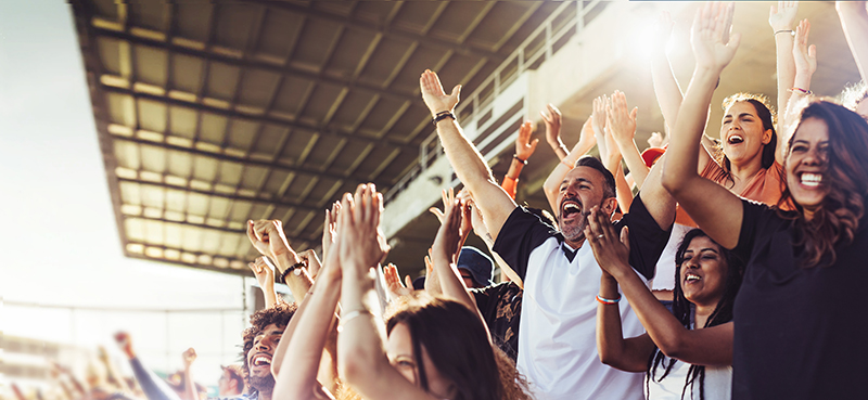 sports spectators