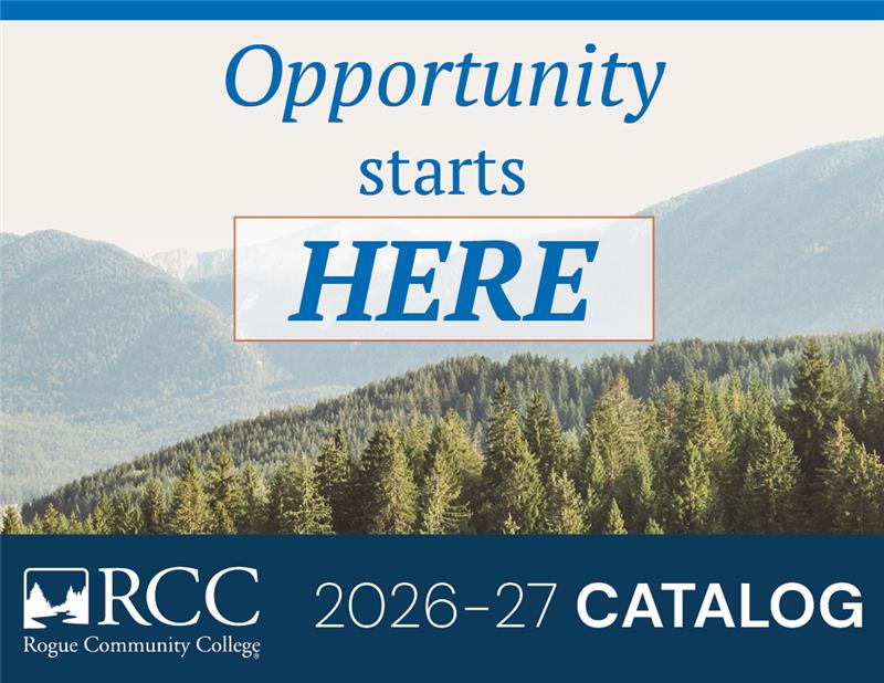 RCC's Catalog and Program Maps 2026-27