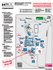 Thumbnail map of Redwood Campus