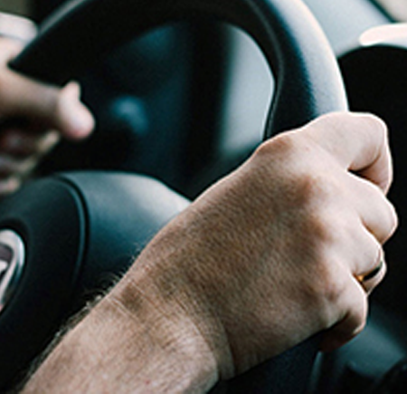 student steering wheel