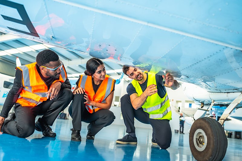 Airframe mechanics
