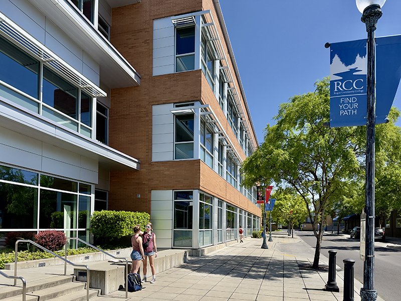 HEC building at RVC