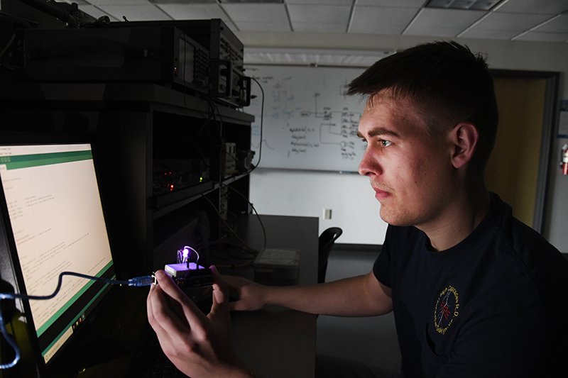 electronics student