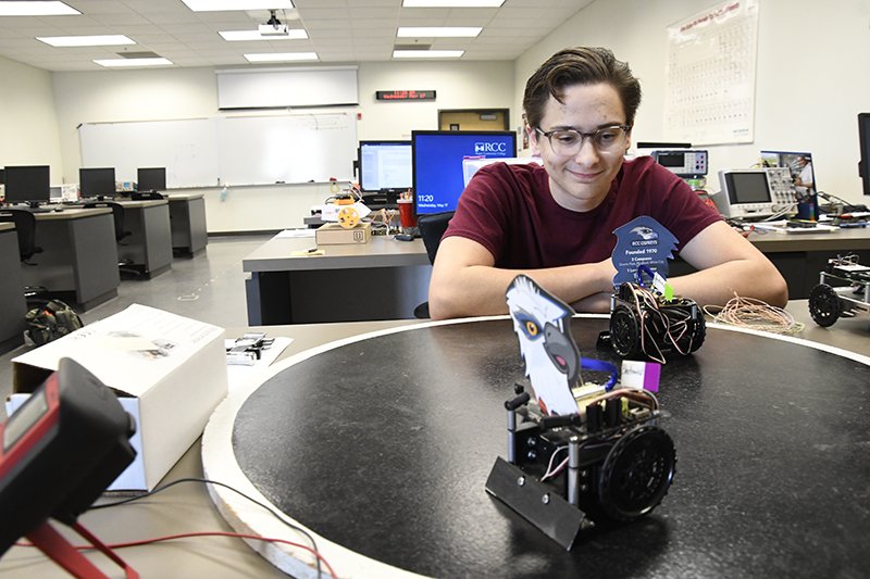 electronics student