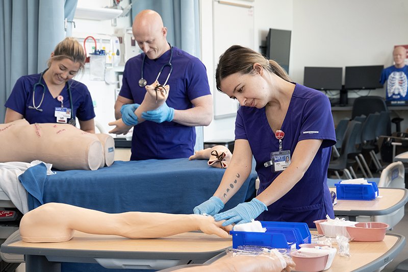 practical nursing students