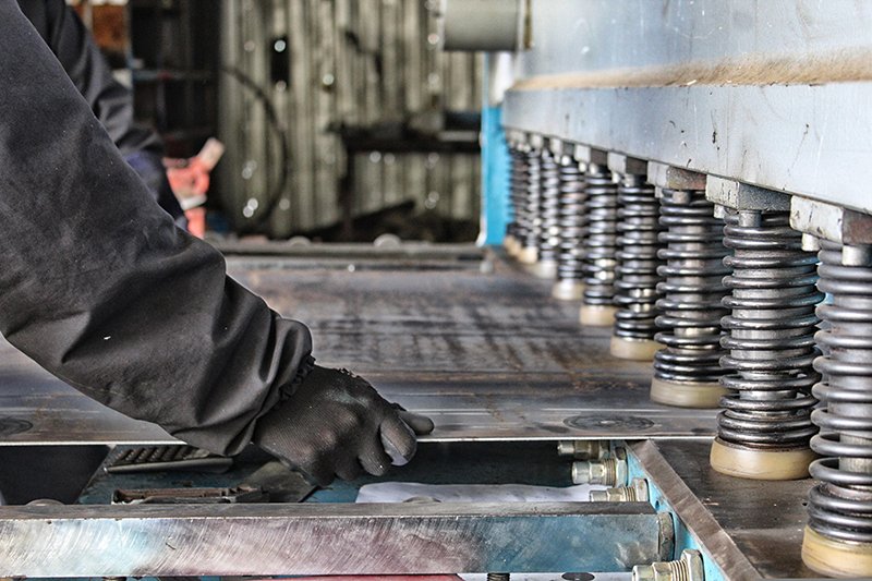 sheet metal worker