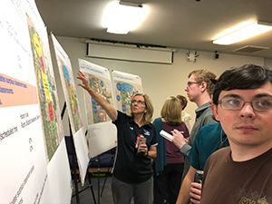 local press joins listening sessions at RWC