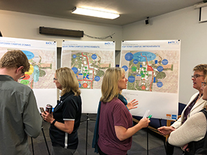 local press joins listening sessions at RWC