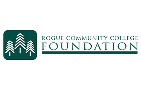 rcc foundation logo is made up of 3 trees in a green rounded square along with the wording on the right in an elegant serif font
