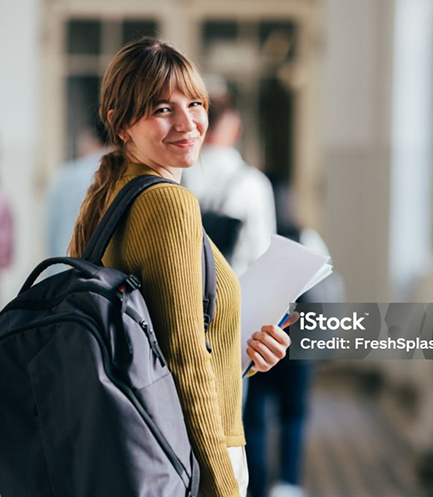 girl smiling 