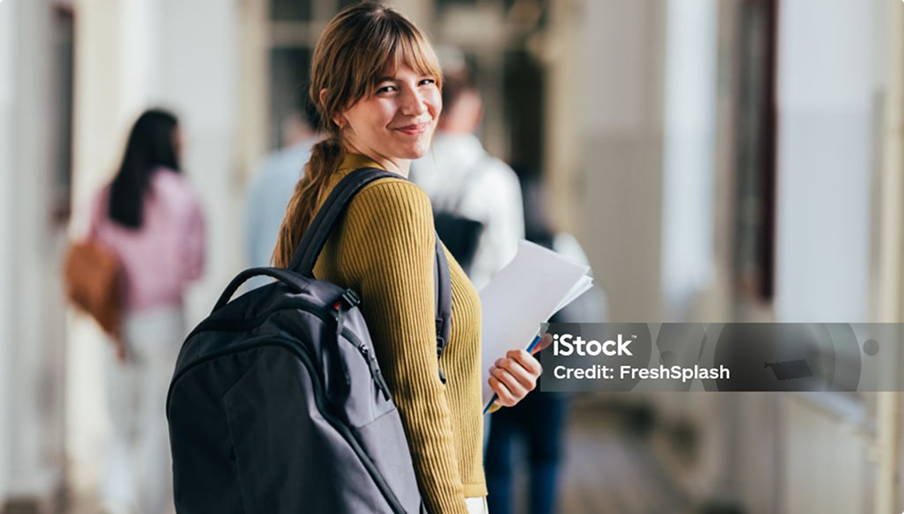 Backpack Student