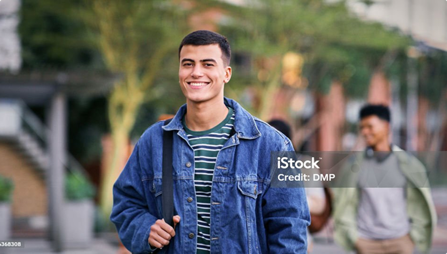 Walking Student