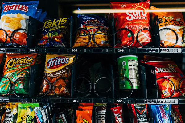 vending machine snacks